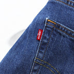 Levi's 511 スリムフィット テーパード デニムパンツ 32 ブルー コットン ストレッチ 04511-5297