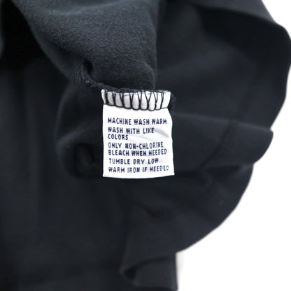 Polo by Ralph Lauren ポロシャツ 2XL BIG ブラック コットン スモールポニー刺繍 ビッグサイズ スリランカ製