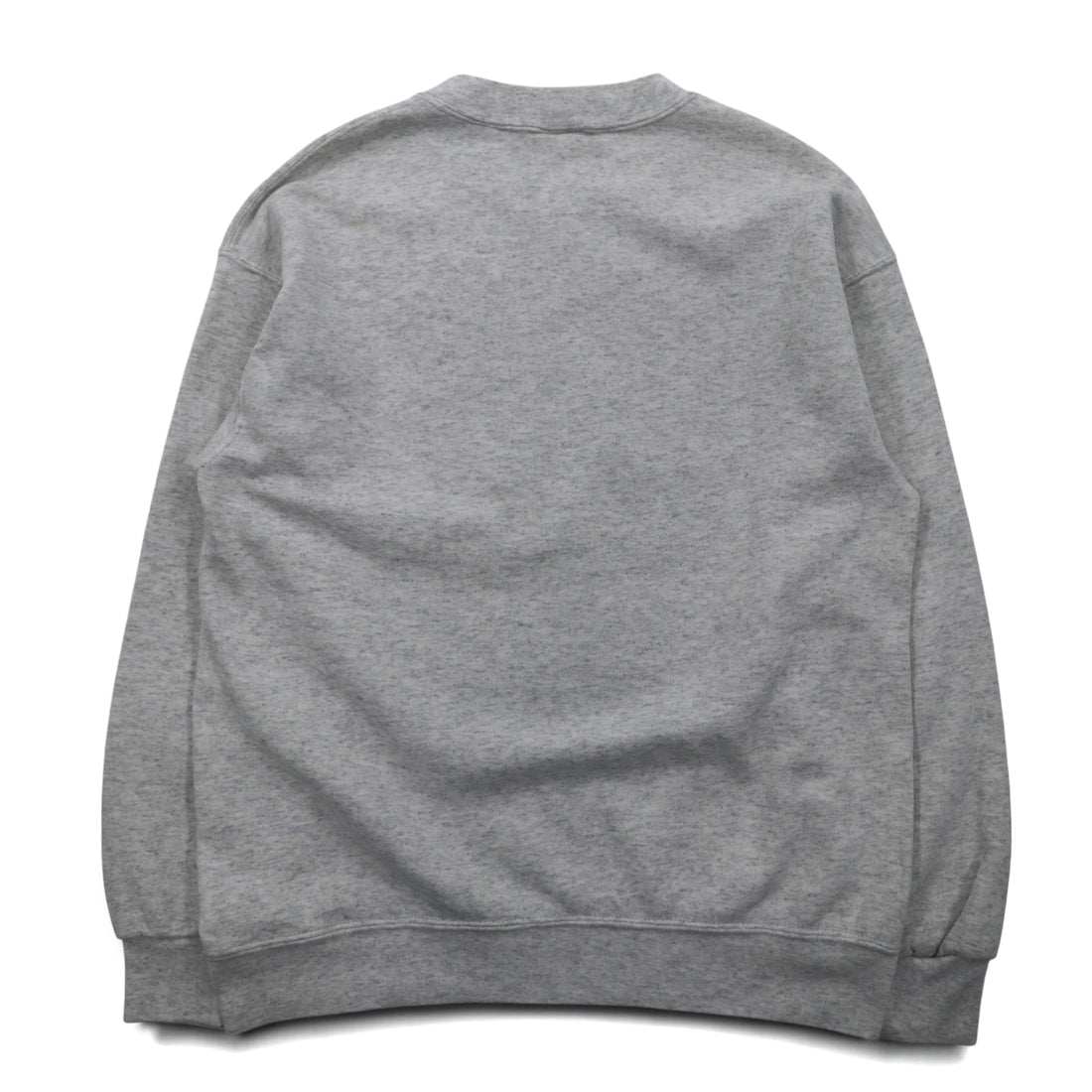 Made in USA 90s NUTMEG MILLS College Print Sweatshirt M Grey Fleece Lining WEST VIRGINIA