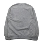 Made in USA 90s NUTMEG MILLS College Print Sweatshirt M Grey Fleece Lining WEST VIRGINIA