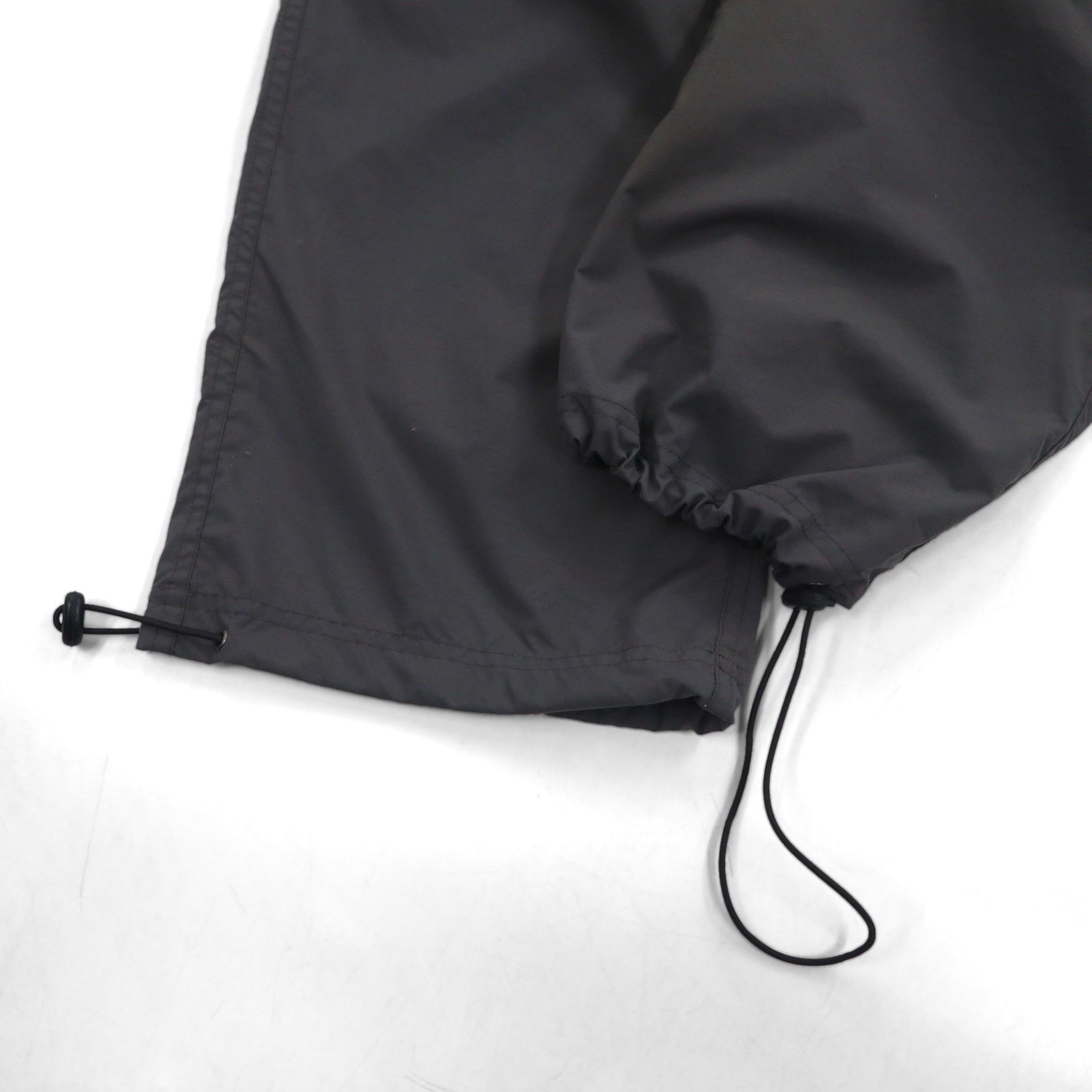 THE NORTH FACE Outdoor Cargo Pants, Climbing Pants, Size L, Gray, Nylon, Waterproof, Drawcord, NT52304