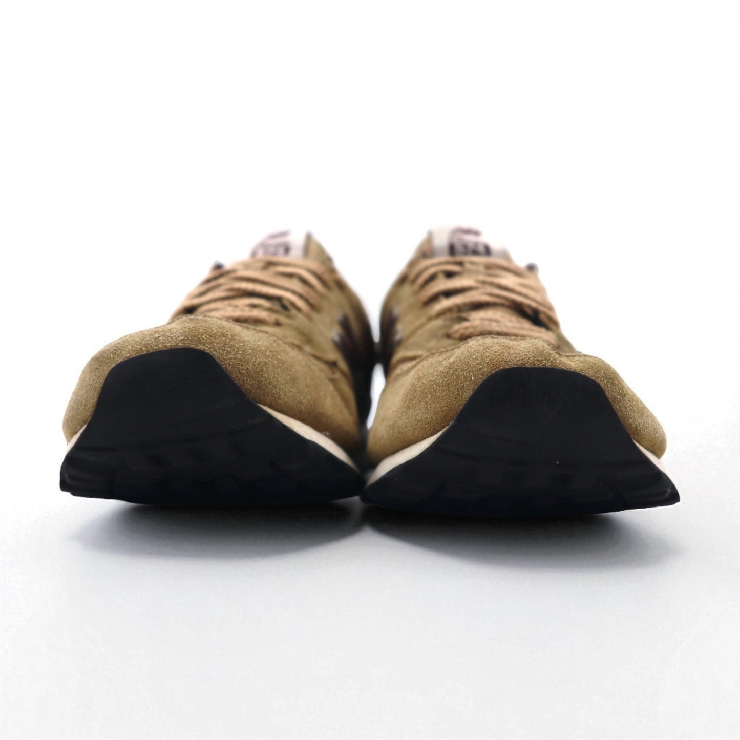 new balance 574 スエード スニーカー 29cm ベージュ メッシュ ML574VCI