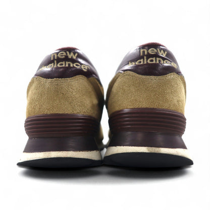 new balance 574 スエード スニーカー 29cm ベージュ メッシュ ML574VCI