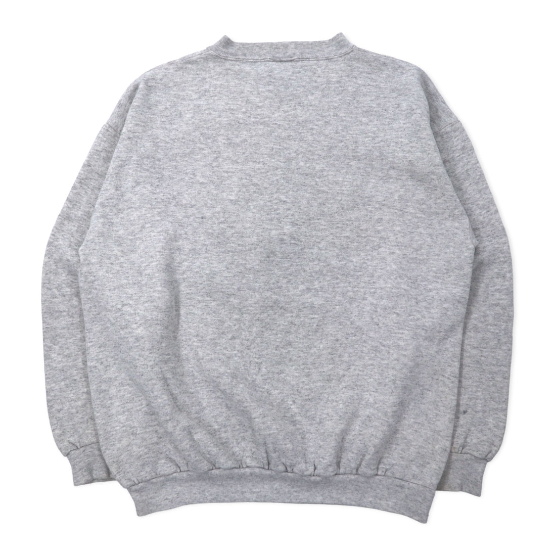 90s LOGO7 NFL Print Sweatshirt L Grey Cotton SUPER BOWL