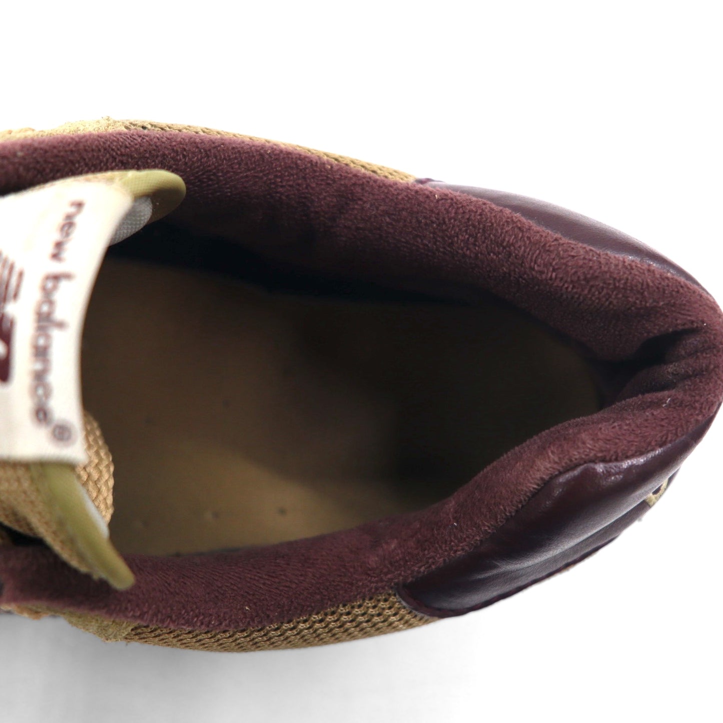 new balance 574 スエード スニーカー 29cm ベージュ メッシュ ML574VCI