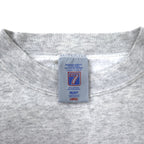 90s LOGO7 NFL Print Sweatshirt L Grey Cotton SUPER BOWL