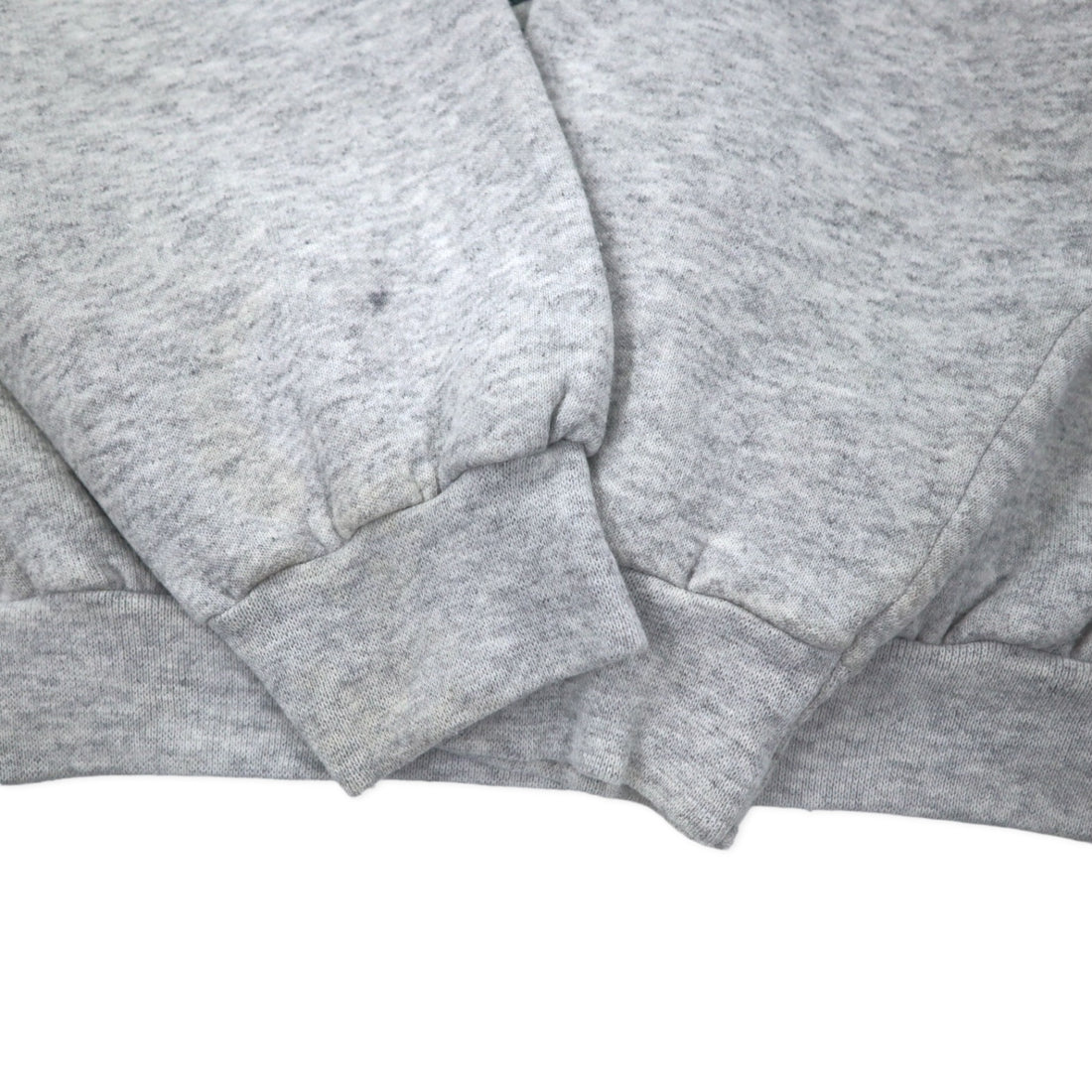 90s LOGO7 NFL Print Sweatshirt L Grey Cotton SUPER BOWL