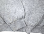 90s LOGO7 NFL Print Sweatshirt L Grey Cotton SUPER BOWL