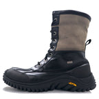 UGG Adirondack Snow Boots 26cm Black Leather WATERPROOF Waterproof Vibram Sole Adirondack