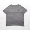 POLO RALPH LAUREN クラシックフィット ポケット Tシャツ ポケT L グレー スモールポニー刺繍