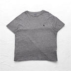 POLO RALPH LAUREN クラシックフィット ポケット Tシャツ ポケT L グレー スモールポニー刺繍