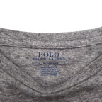POLO RALPH LAUREN クラシックフィット ポケット Tシャツ ポケT L グレー スモールポニー刺繍