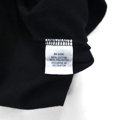 Polo Ralph Lauren Oversized Long Sleeve Rugby Polo Shirt, Size 2XL, Black, Cotton