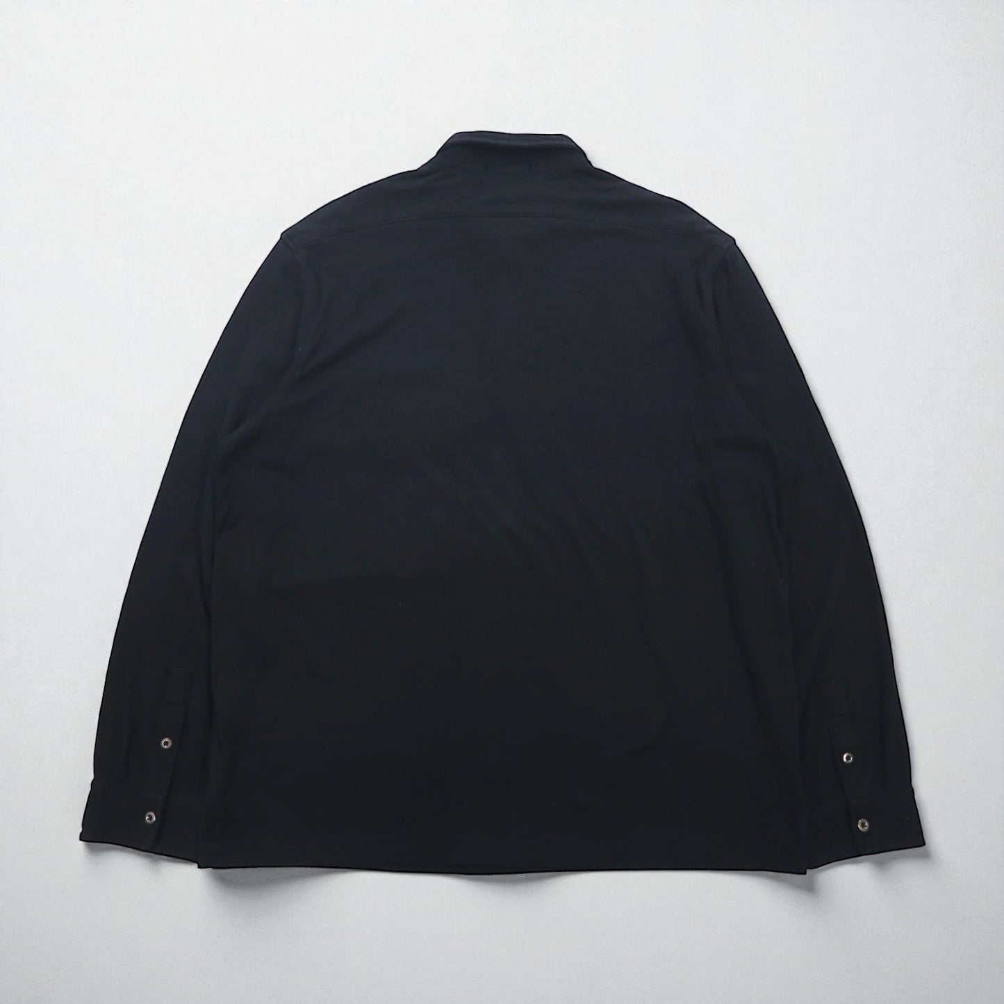 Polo Ralph Lauren Oversized Long Sleeve Rugby Polo Shirt, Size 2XL, Black, Cotton