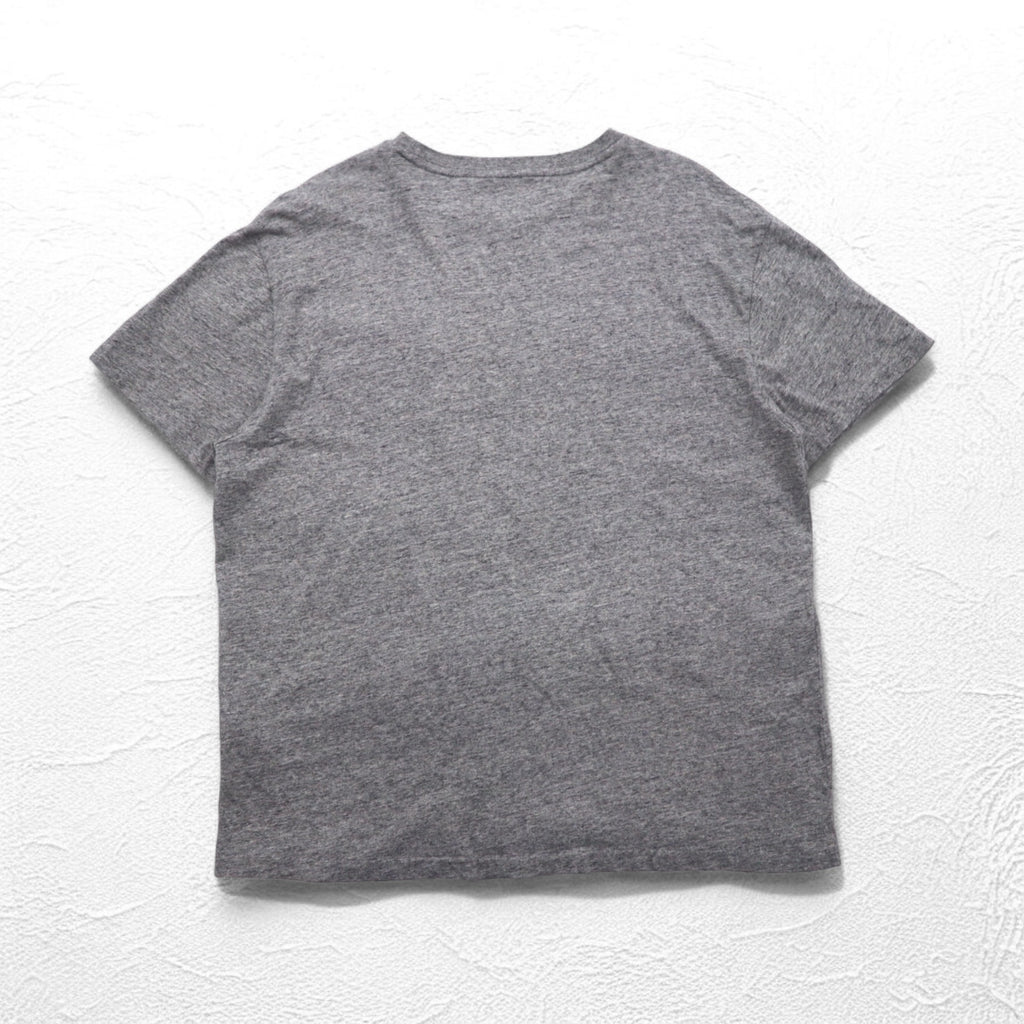 POLO RALPH LAUREN クラシックフィット ポケット Tシャツ ポケT L グレー スモールポニー刺繍
