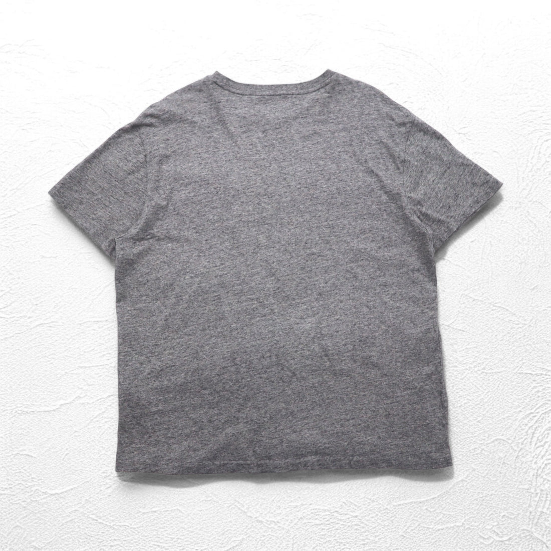 POLO RALPH LAUREN クラシックフィット ポケット Tシャツ ポケT L グレー スモールポニー刺繍