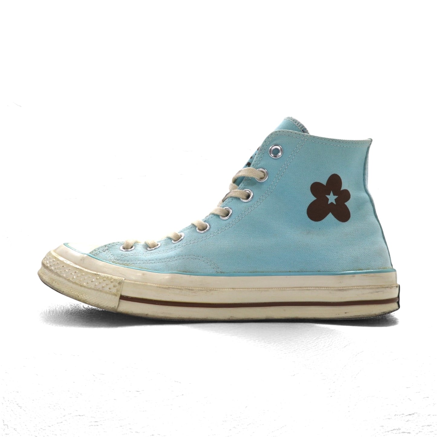 Golf Le Fleur x Converse Chuck Taylor CT70 Chuck Taylor 70 High High-top sneakers 27.5cm Gulf Stream 163863C