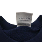 FRUIT OF THE LOOM 90s USA Sweatshirt, Heavyweight Blank Sweatshirt, XL, Navy, Made in the USA