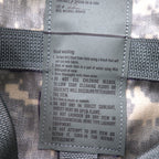 US ARMY MOLLE 2 Radio Bag UCP Shoulder Bag Nylon Digital Camo Military 8465-01-524-7684 Deadstock Unused