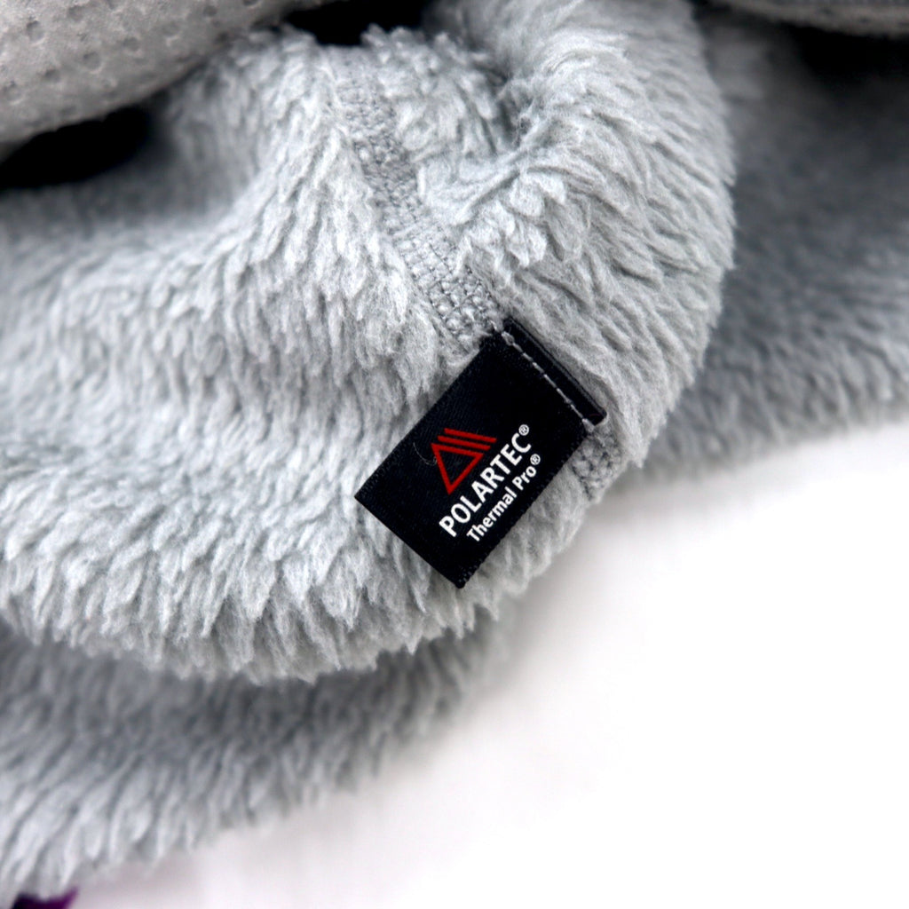 Patagonia Full Zip Fleece Vest XL Gray Polyester POLARTEC 25445