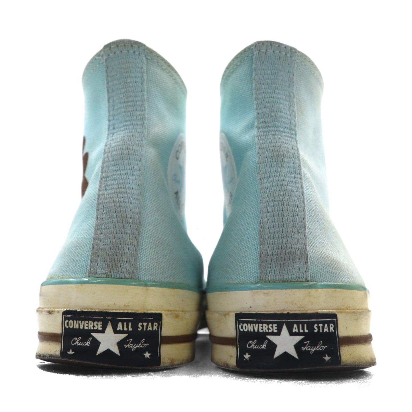 Golf Le Fleur x Converse Chuck Taylor CT70 Chuck Taylor 70 High High-top sneakers 27.5cm Gulf Stream 163863C