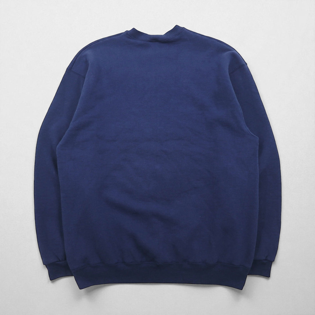 FRUIT OF THE LOOM 90s USA Sweatshirt, Heavyweight Blank Sweatshirt, XL, Navy, Made in the USA
