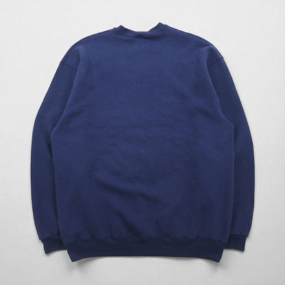 FRUIT OF THE LOOM 90s USA Sweatshirt ヘビーウェイト ブランク スウェット トレーナー XL ネイビー 無地 90年代 USA製
