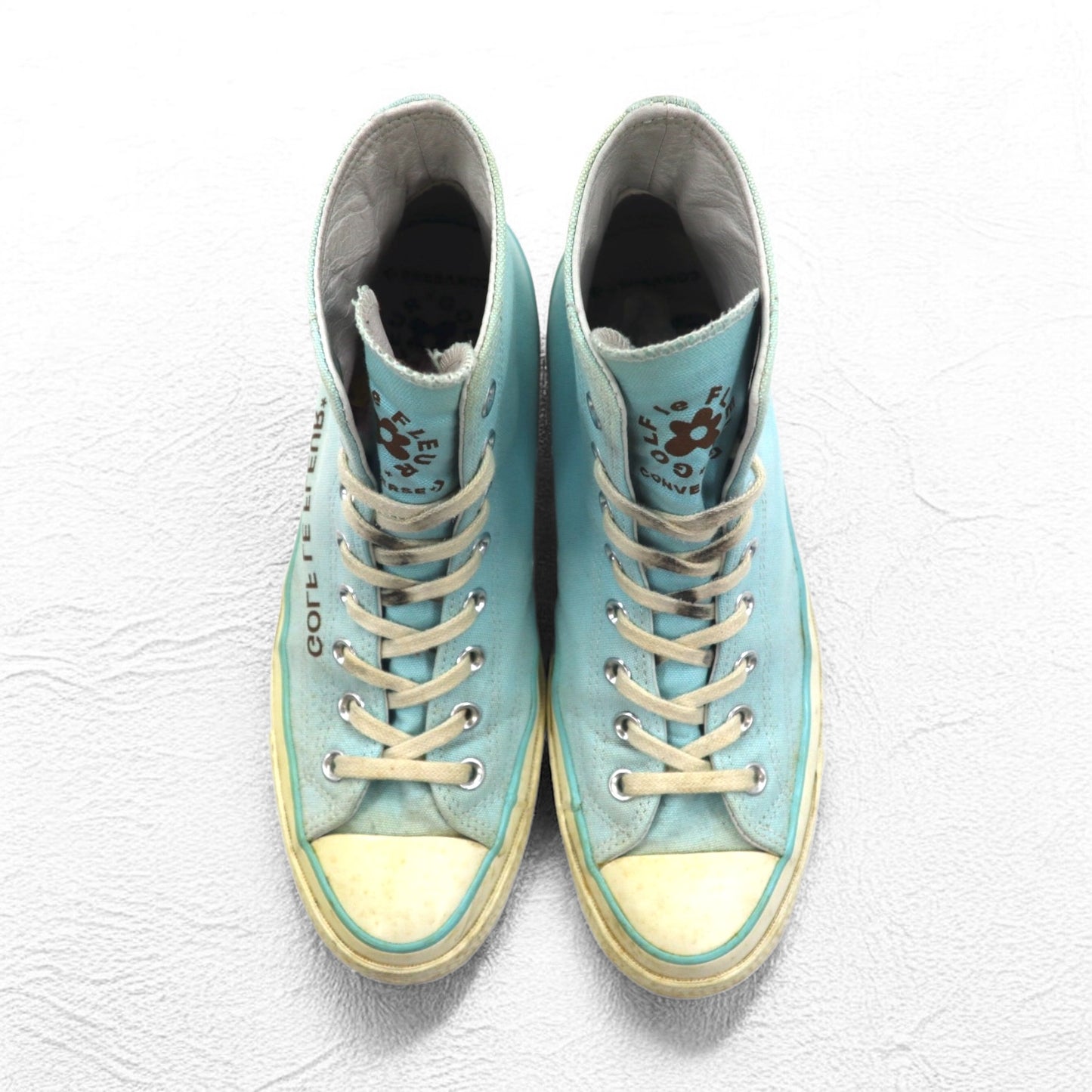 Golf Le Fleur x Converse Chuck Taylor CT70 Chuck Taylor 70 High High-top sneakers 27.5cm Gulf Stream 163863C