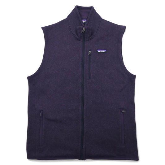 日本然リトテ-古着オンライン-patagonia フリースベスト L パープル ポリエステル 25882FA20-patagonia fleece Vest L Purple Polyester 25882FA20