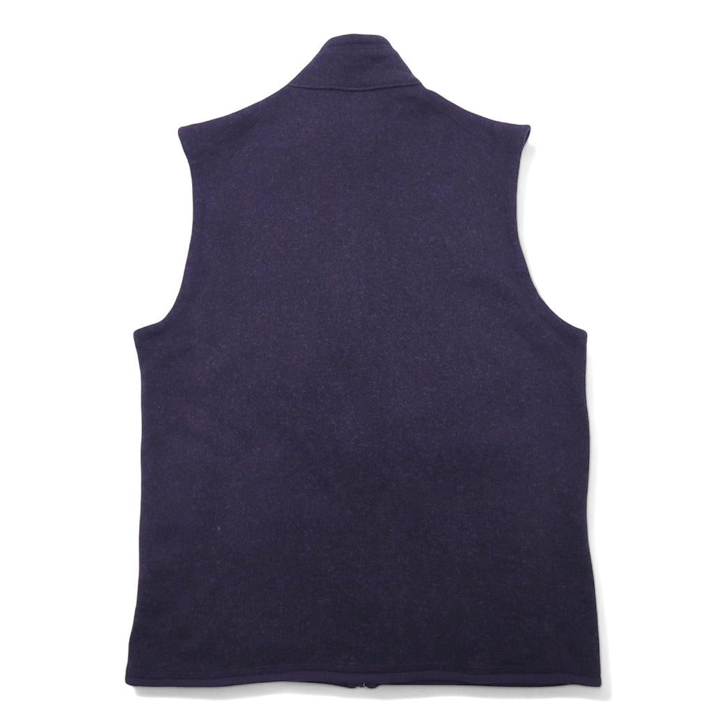 Patagonia Fleece Vest L Purple Polyester 25882FA20