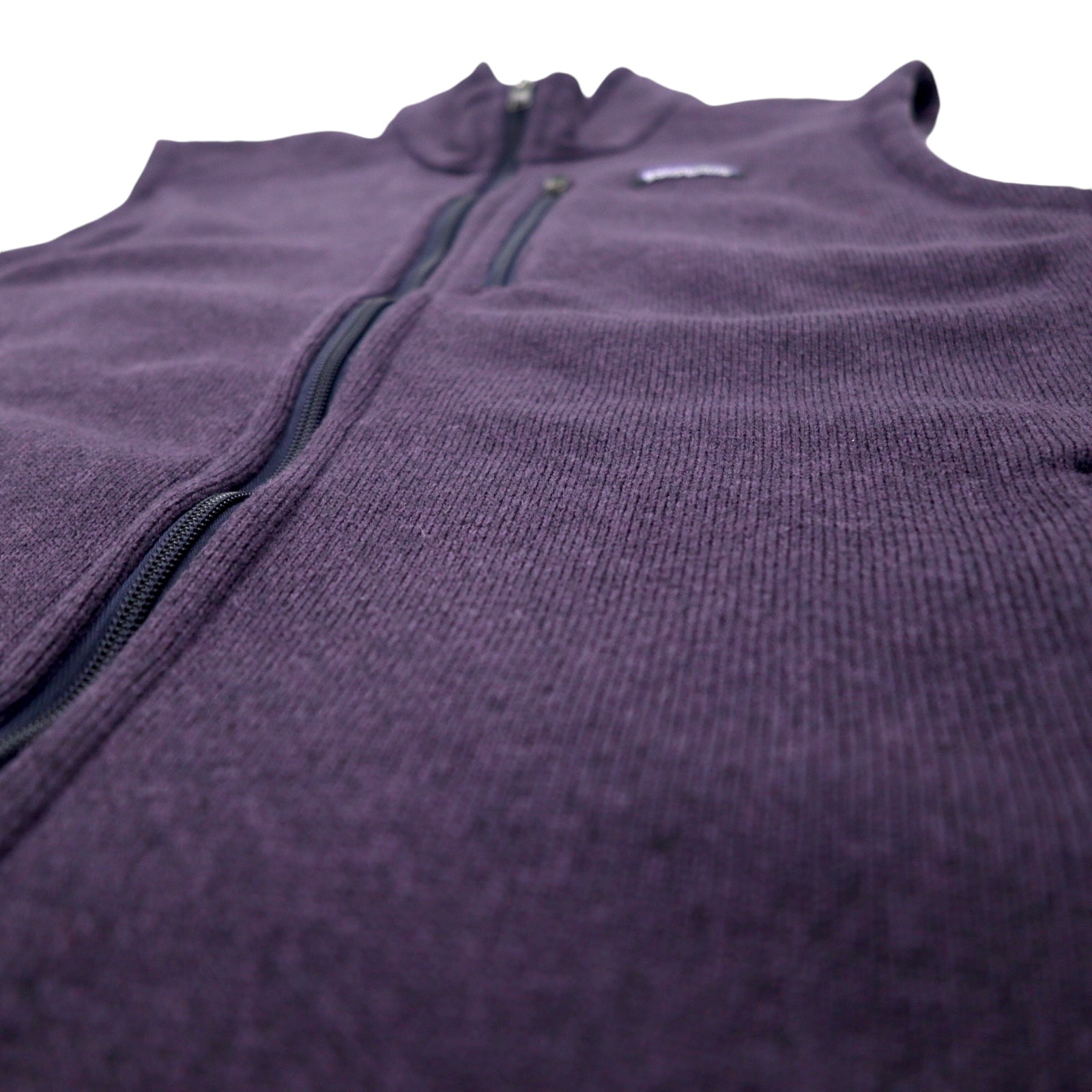 Patagonia Fleece Vest L Purple Polyester 25882FA20