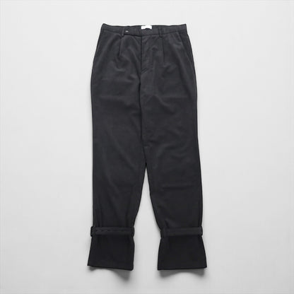 CLASS (POOL BY CLASS) Ultra Suede Pants, Size S, Gray, with Bondage Belt, CBGA09UNIB, Made in Japan