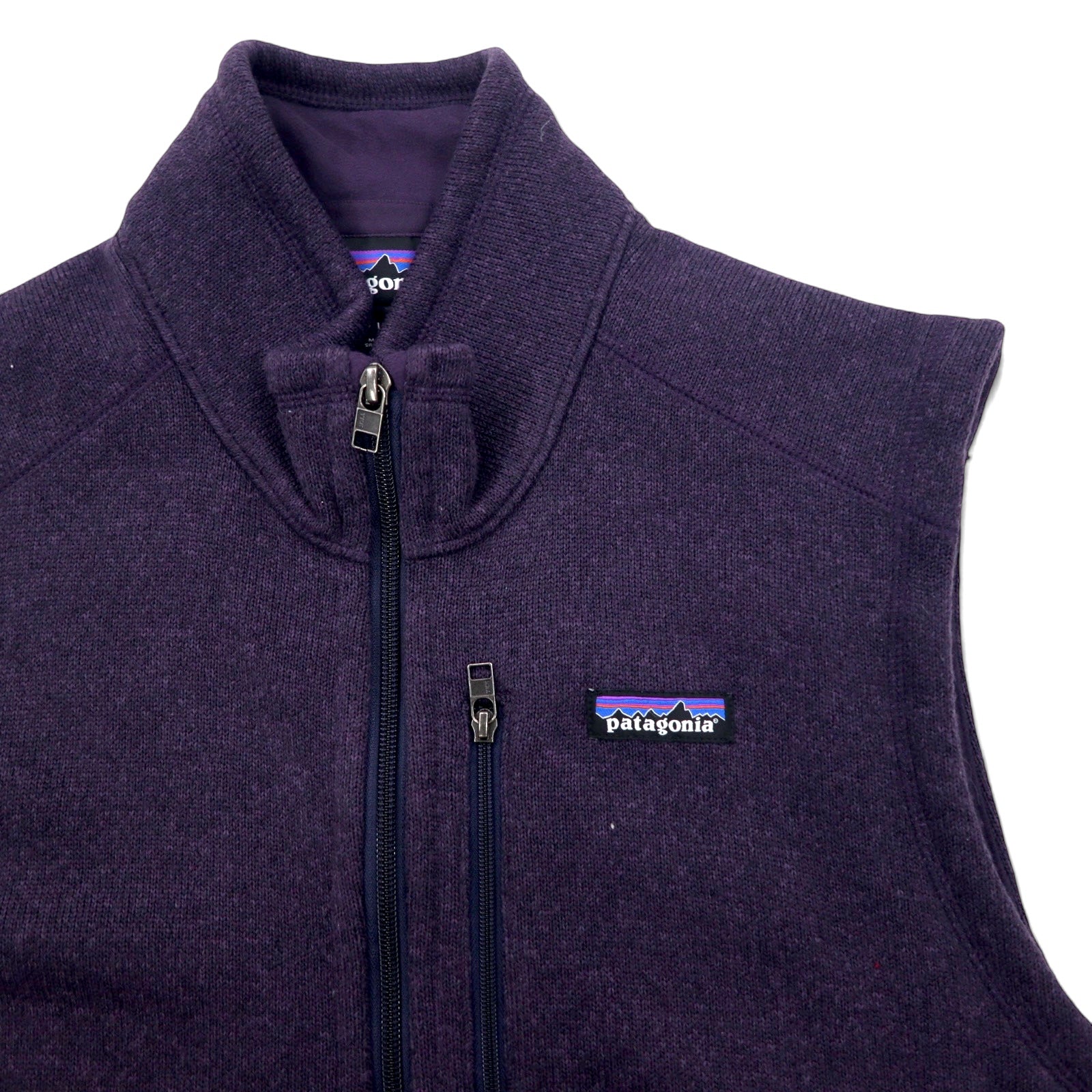 Patagonia Fleece Vest L Purple Polyester 25882FA20