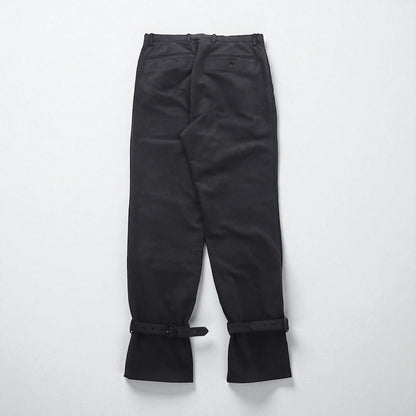 CLASS (POOL BY CLASS) Ultra Suede Pants, Size S, Gray, with Bondage Belt, CBGA09UNIB, Made in Japan