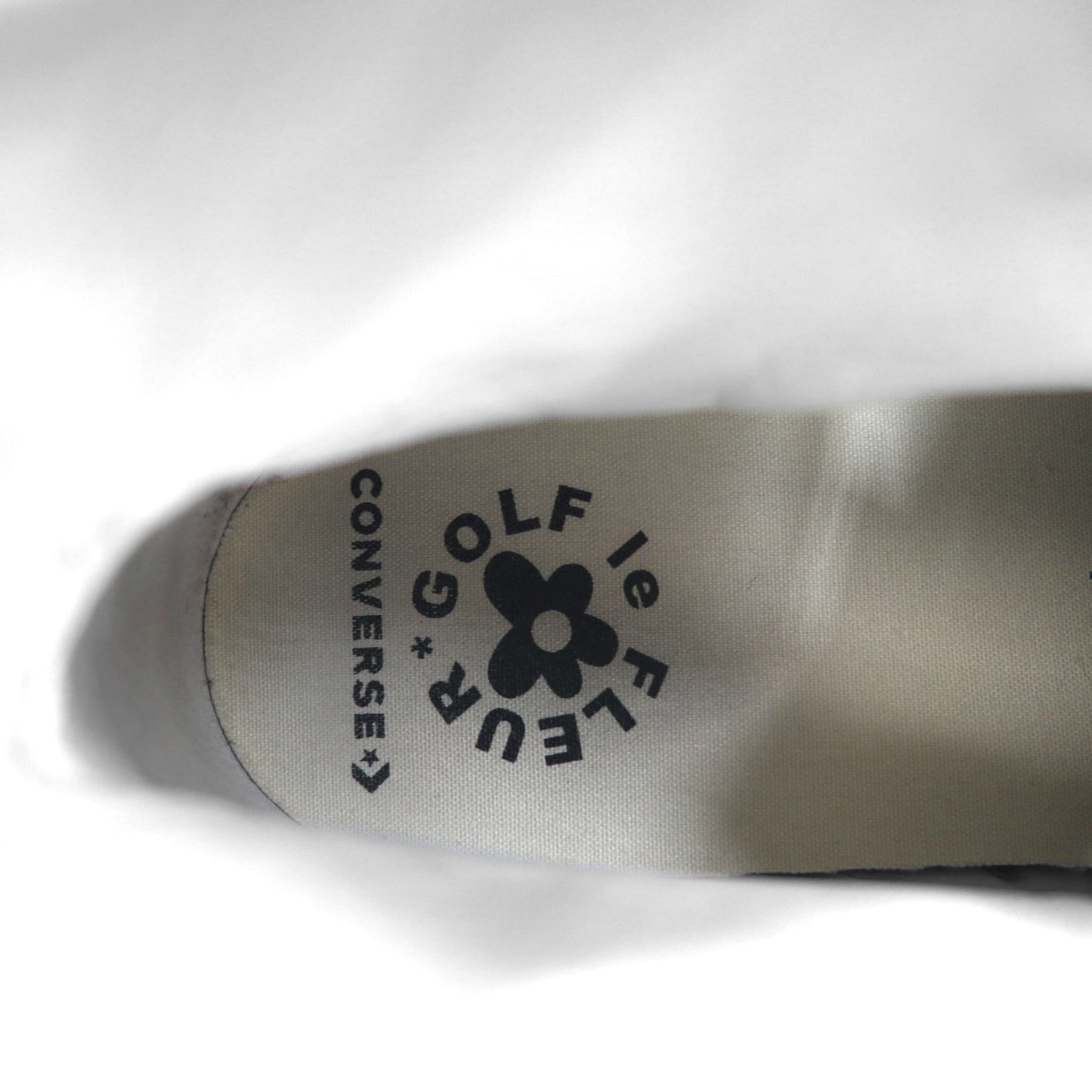 Golf Le Fleur x Converse Chuck Taylor CT70 Chuck Taylor 70 High High-top sneakers 27.5cm Gulf Stream 163863C