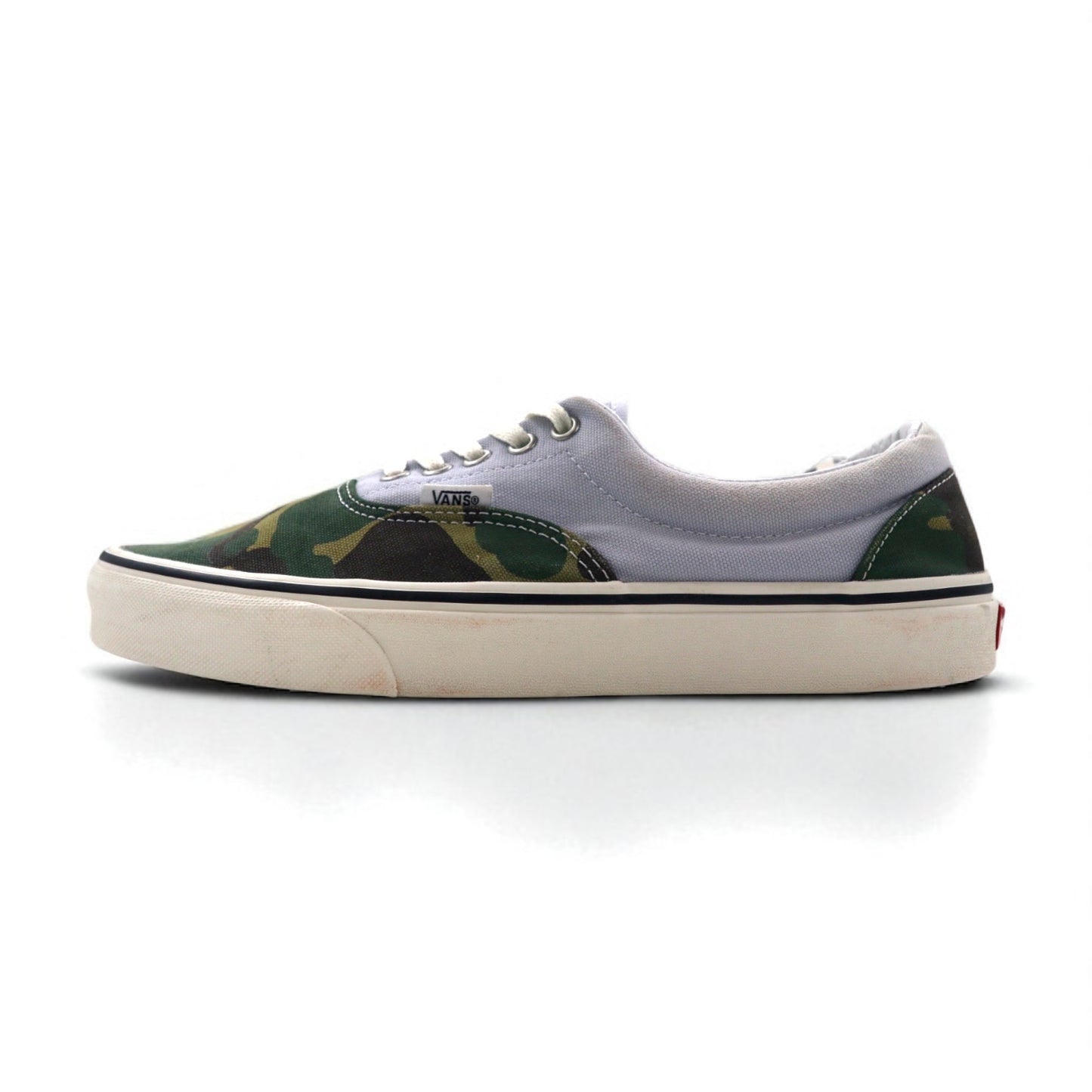 VANS エラ ERA ミスマッチ MISMATCH ZEBRA / CAMO スニーカー 28cm ゼブラ カモフラ キャンバス VN0A4U39