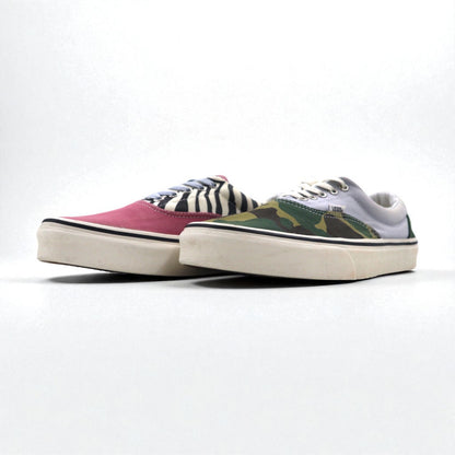VANS エラ ERA ミスマッチ MISMATCH ZEBRA / CAMO スニーカー 28cm ゼブラ カモフラ キャンバス VN0A4U39