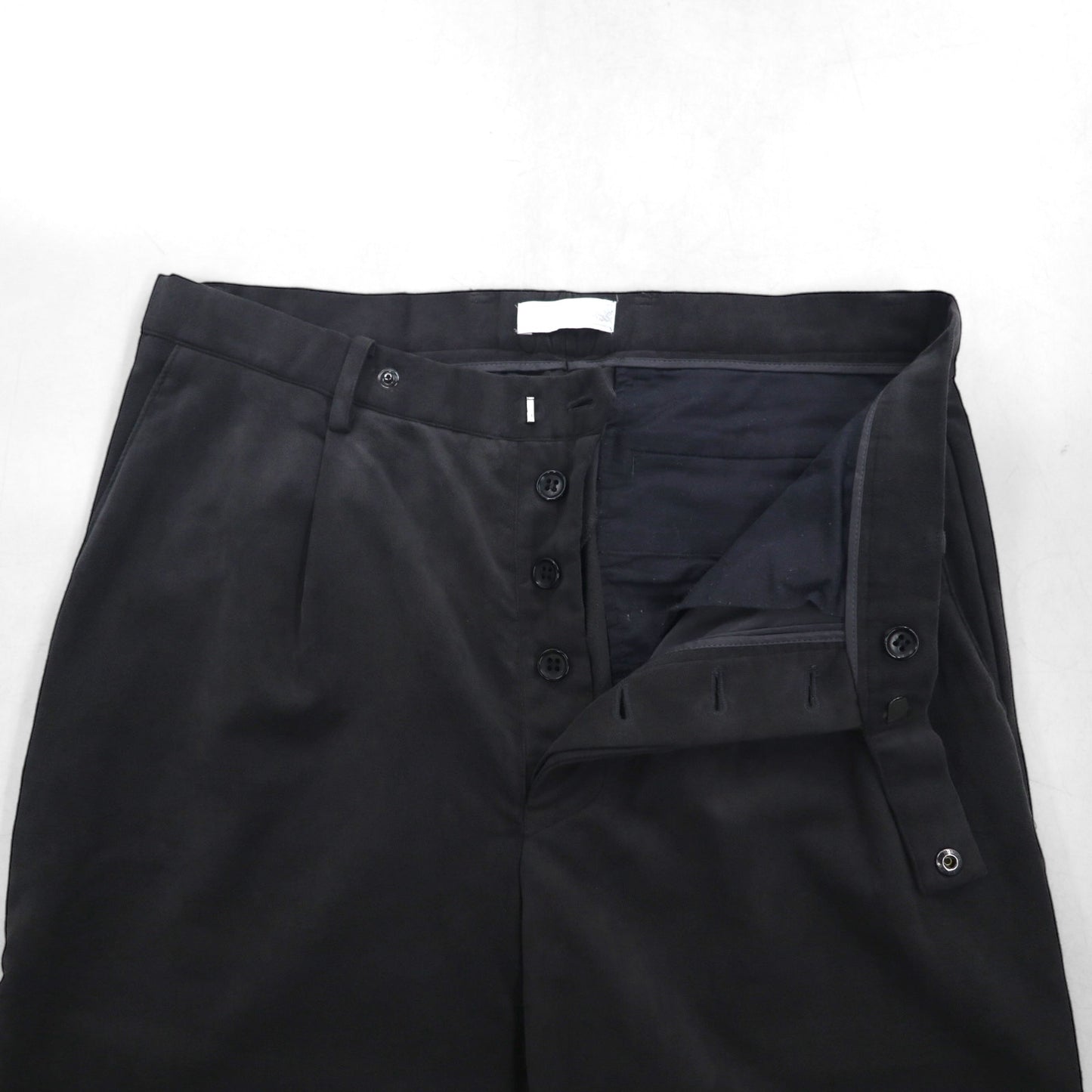 CLASS (POOL BY CLASS) Ultra Suede Pants, Size S, Gray, with Bondage Belt, CBGA09UNIB, Made in Japan