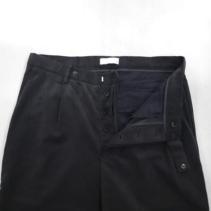 CLASS (POOL BY CLASS) Ultra Suede Pants, Size S, Gray, with Bondage Belt, CBGA09UNIB, Made in Japan