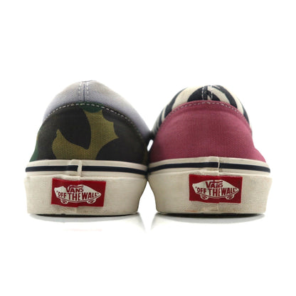 VANS エラ ERA ミスマッチ MISMATCH ZEBRA / CAMO スニーカー 28cm ゼブラ カモフラ キャンバス VN0A4U39