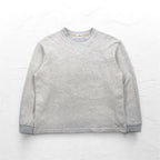 maillot American Dry Sweat Crew Neck Trainer M Grey Cotton Made in Japan