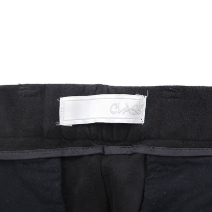 CLASS (POOL BY CLASS) Ultra Suede Pants, Size S, Gray, with Bondage Belt, CBGA09UNIB, Made in Japan