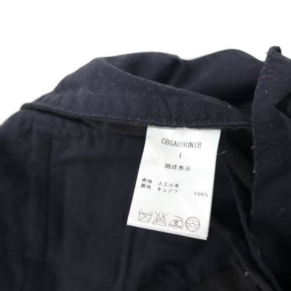 CLASS (POOL BY CLASS) Ultra Suede Pants, Size S, Gray, with Bondage Belt, CBGA09UNIB, Made in Japan