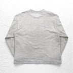 maillot American Dry Sweat Crew Neck Trainer M Grey Cotton Made in Japan