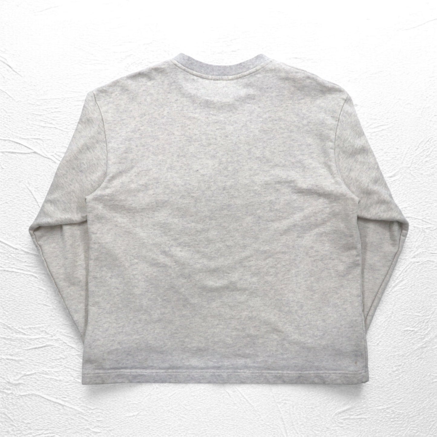 maillot アメリカン ドライ クルーネック スウェット American Dry Sweat Crew Neck Trainer M グレー コットン 日本製