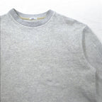 maillot American Dry Sweat Crew Neck Trainer M Grey Cotton Made in Japan
