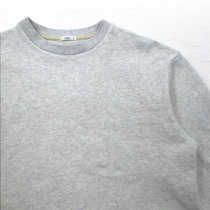 maillot アメリカン ドライ クルーネック スウェット American Dry Sweat Crew Neck Trainer M グレー コットン 日本製