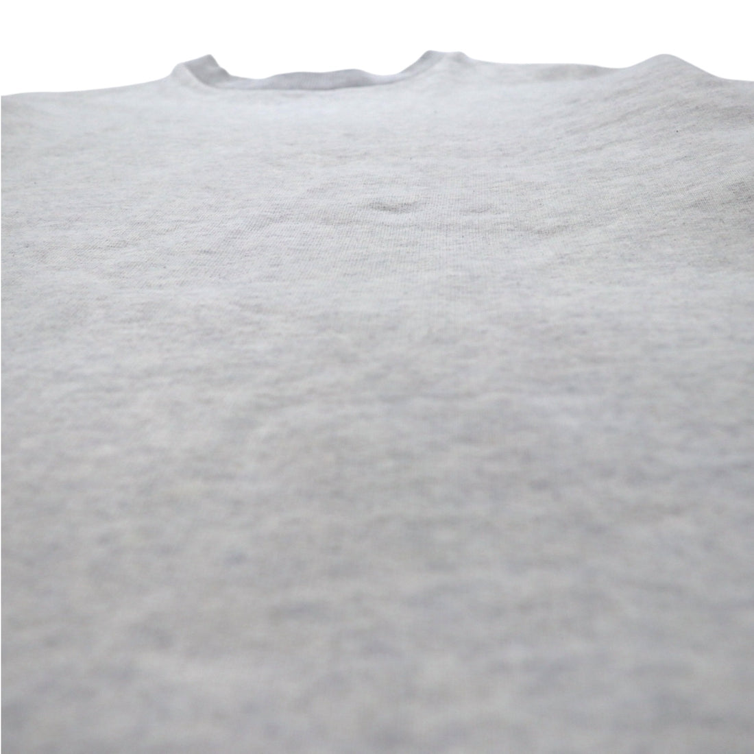 maillot American Dry Sweat Crew Neck Trainer M Grey Cotton Made in Japan