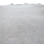 maillot American Dry Sweat Crew Neck Trainer M Grey Cotton Made in Japan
