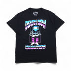 DEATH ROW RECORDS Hip Hop Label T-Shirt, Size L, Black Cotton, RIPPLE JUNCTION